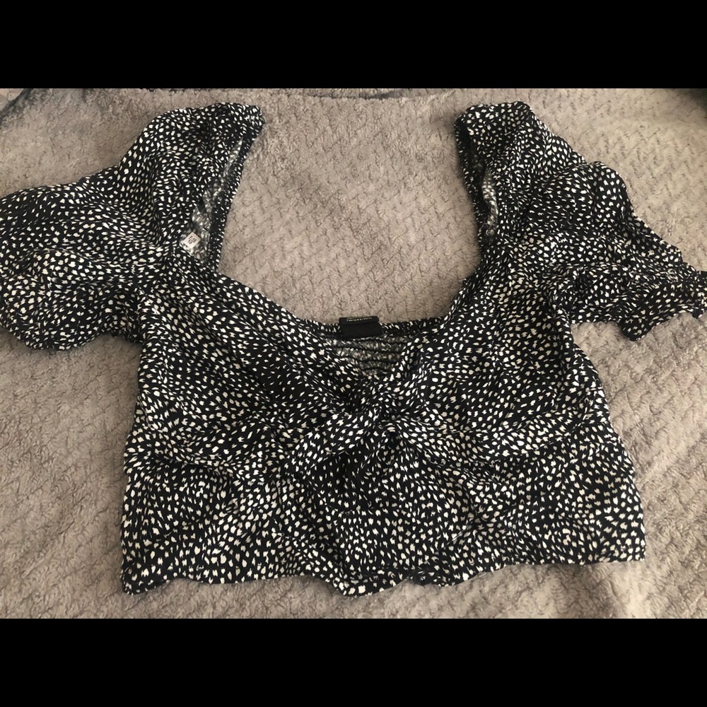 Urban outfitters cropped top